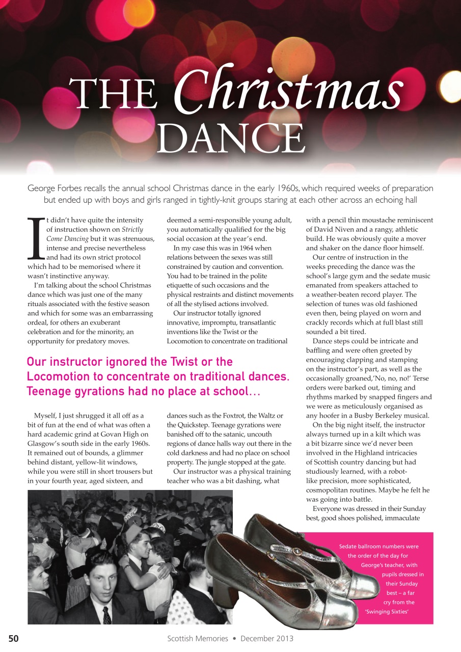 Scottish Memories Preview Pages