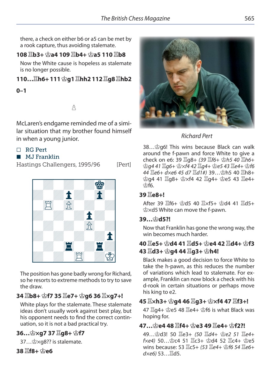 British Chess Magazine Preview Pages