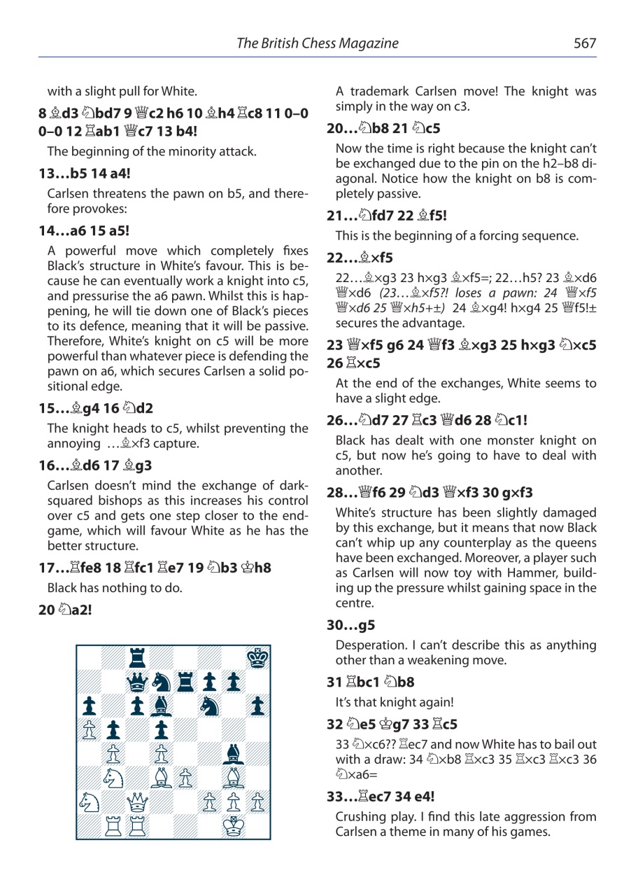 British Chess Magazine Preview Pages