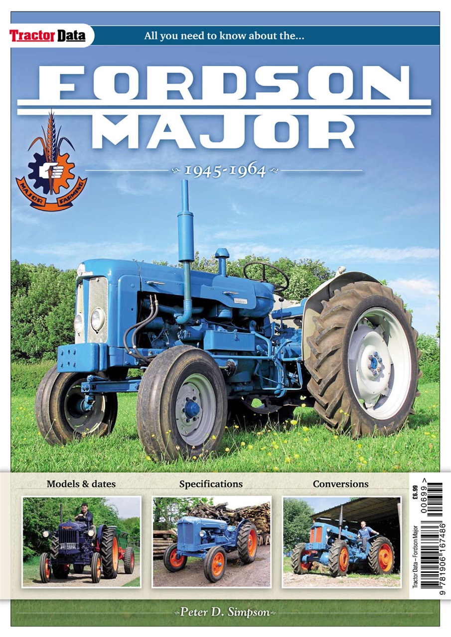 Tractor & Farming Heritage Magazine Preview Pages
