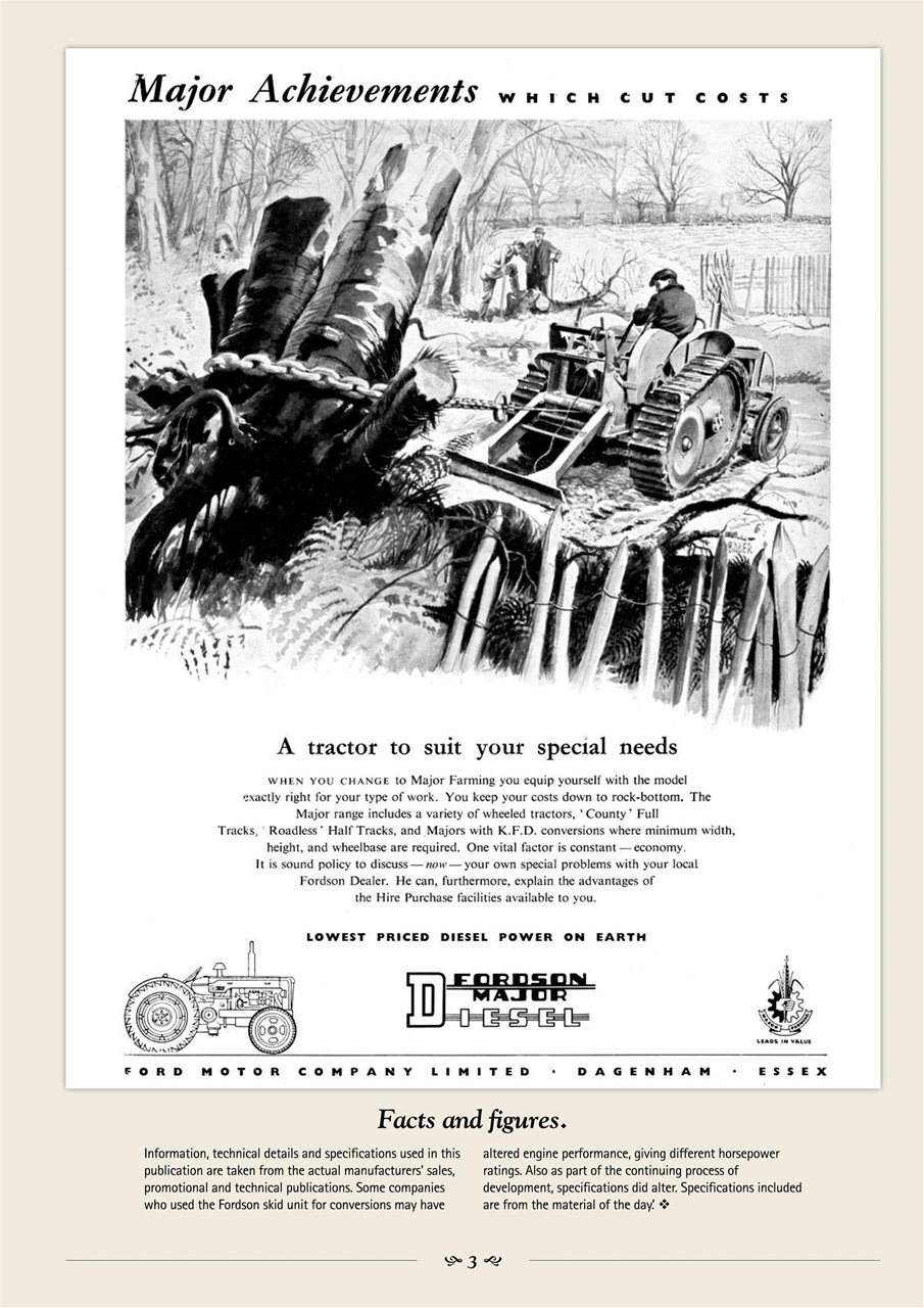 Tractor & Farming Heritage Magazine Preview Pages