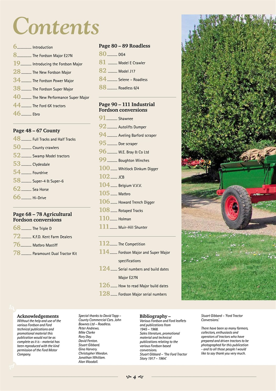 Tractor & Farming Heritage Magazine Preview Pages
