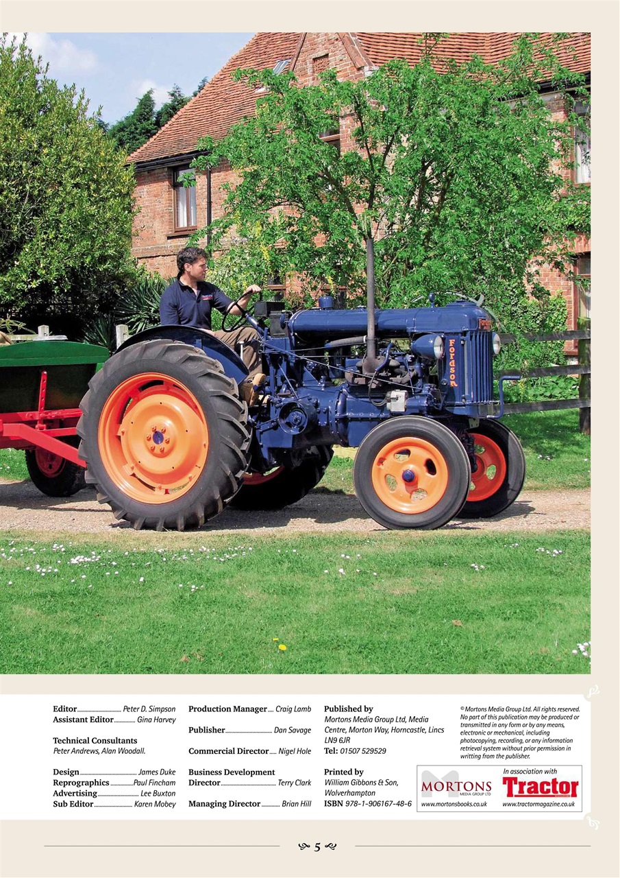 Tractor & Farming Heritage Magazine Preview Pages