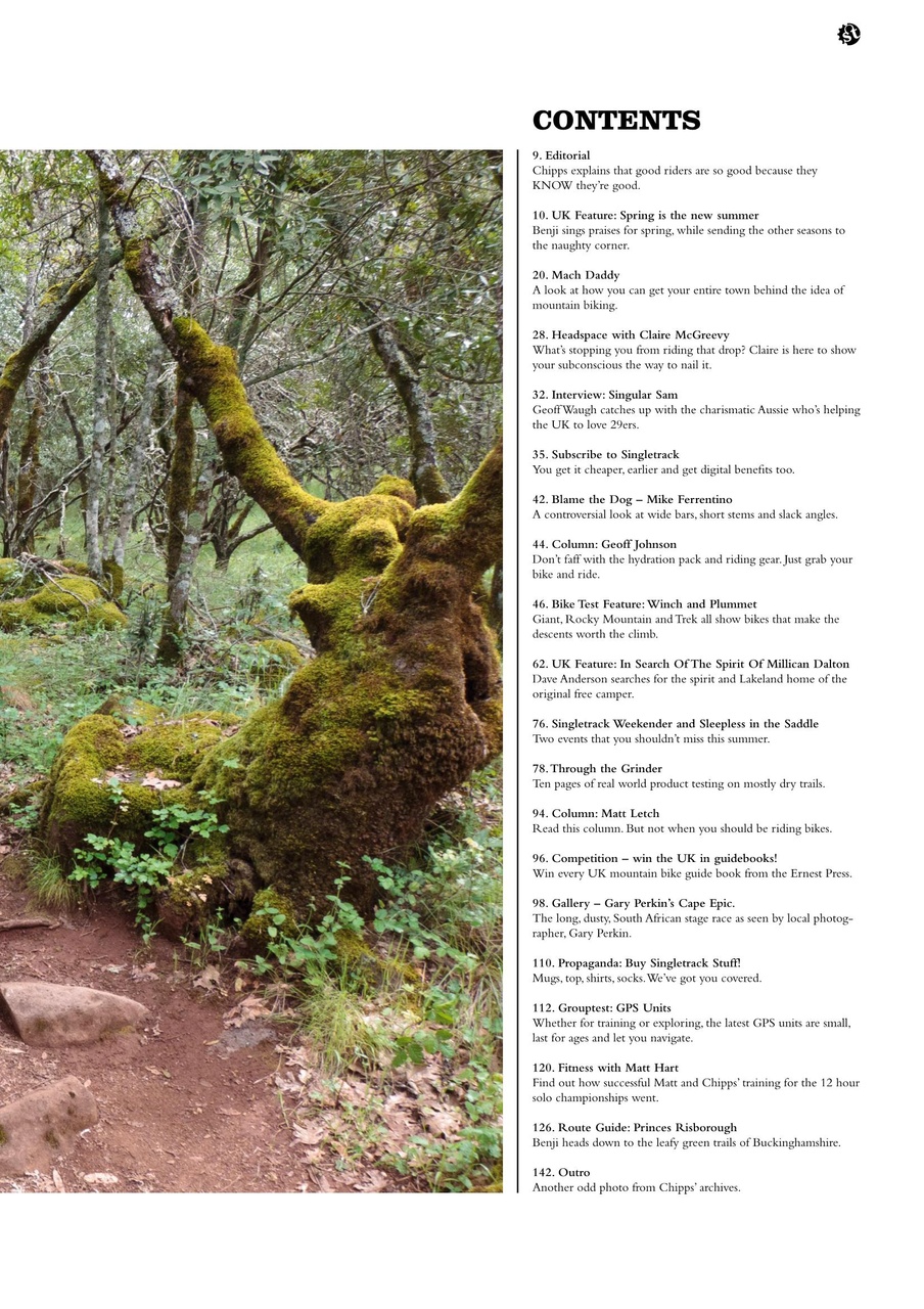 Singletrack Preview Pages