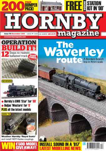Hornby Magazine issue December 2013