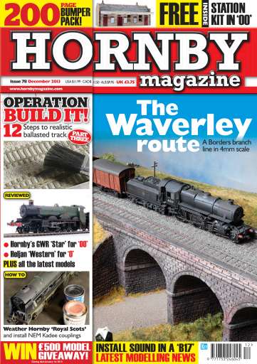 Hornby Magazine issue 