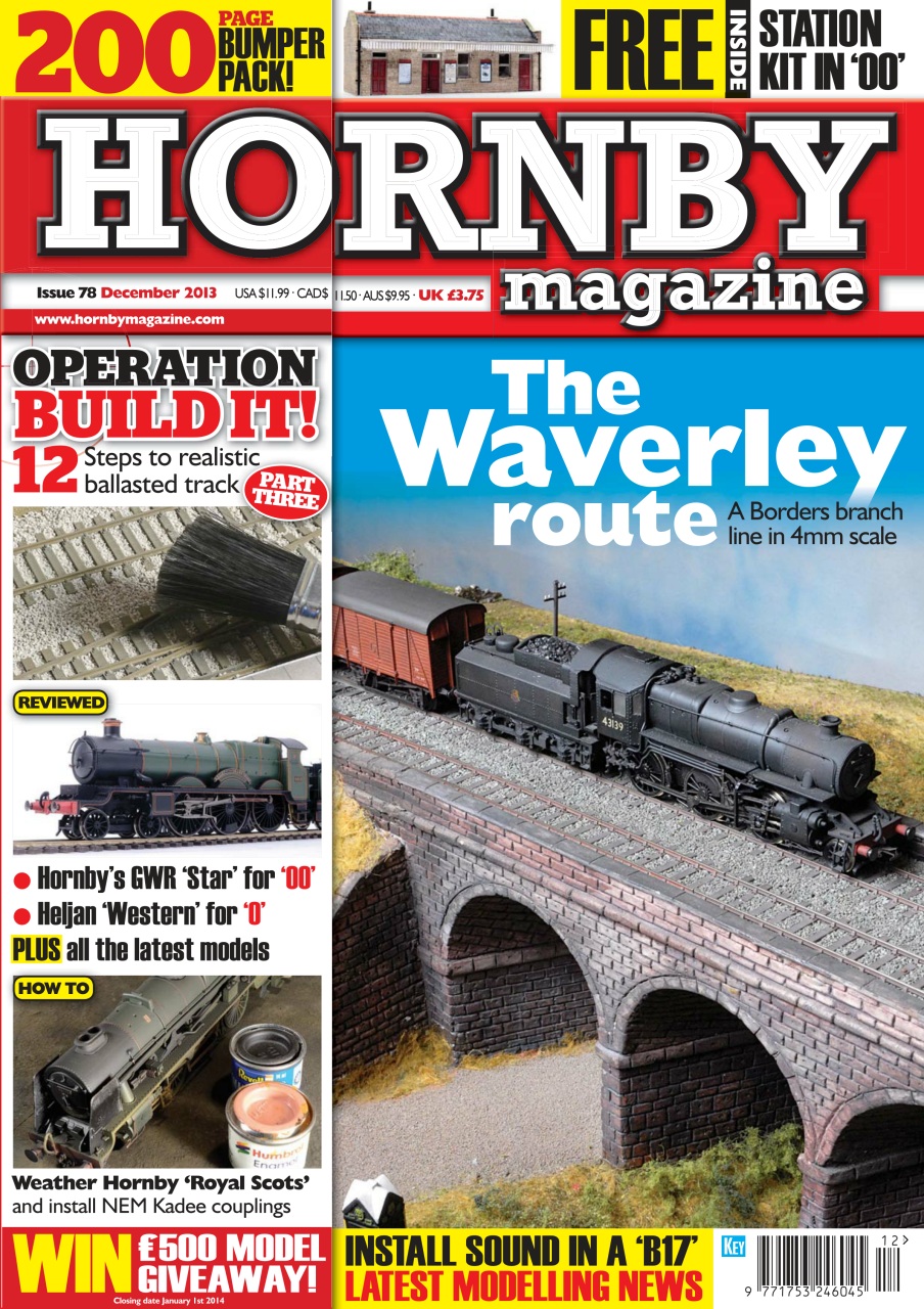 Hornby Magazine Preview Pages