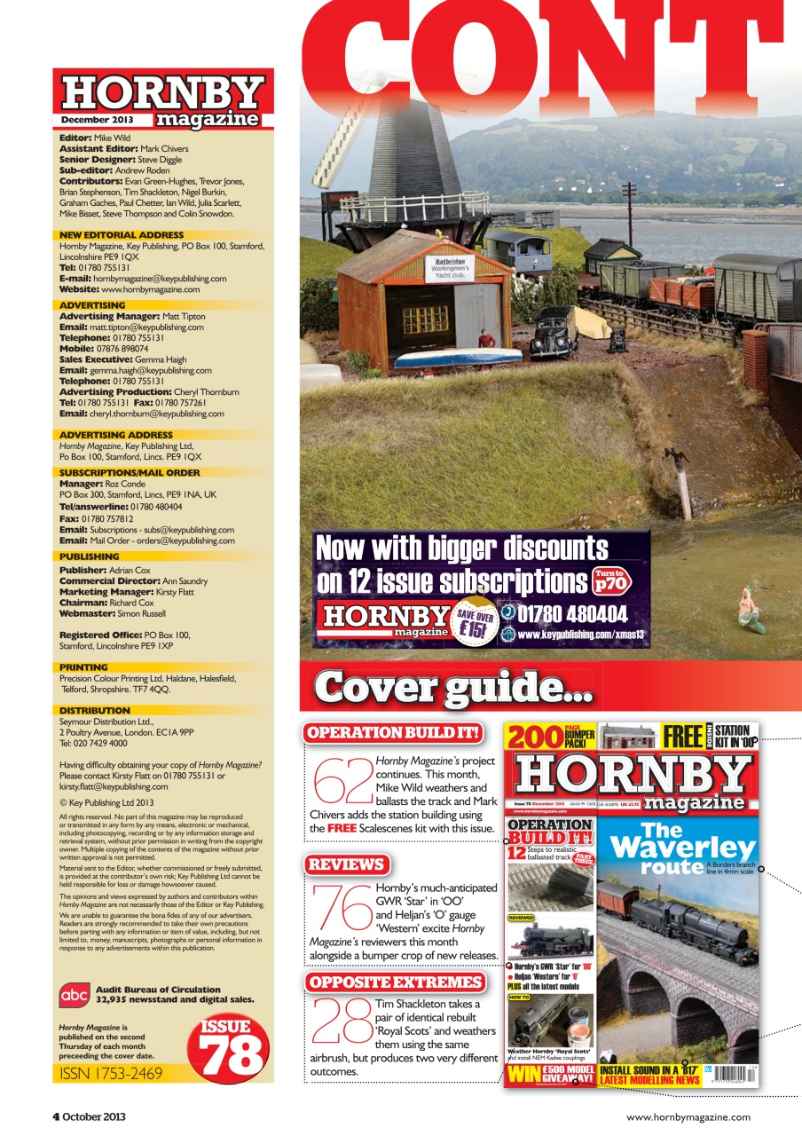 Hornby Magazine Preview Pages