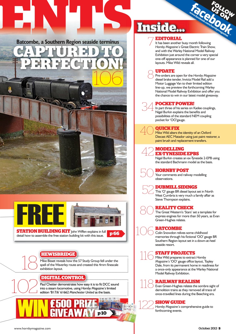 Hornby Magazine Preview Pages