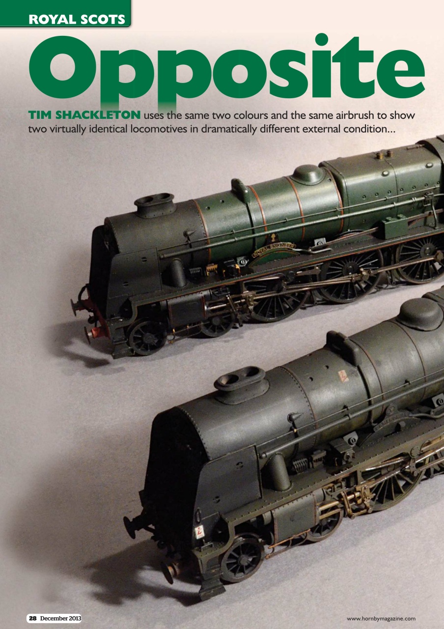 Hornby Magazine Preview Pages