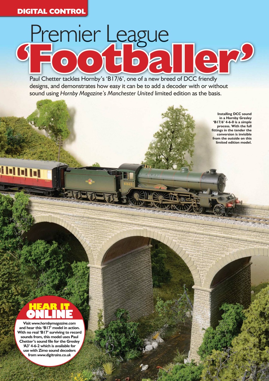 Hornby Magazine Preview Pages