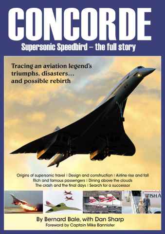 Aviation Classics issue Concorde - Supersonic Speedbird