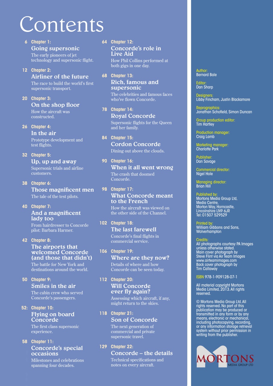 Aviation Classics Preview Pages