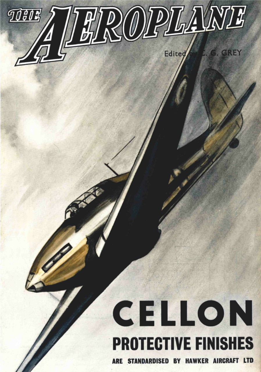 Aeroplane Weekly - The War in the Air 75 years ago Preview Pages
