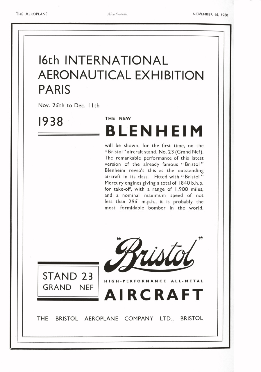 Aeroplane Weekly - The War in the Air 75 years ago Preview Pages
