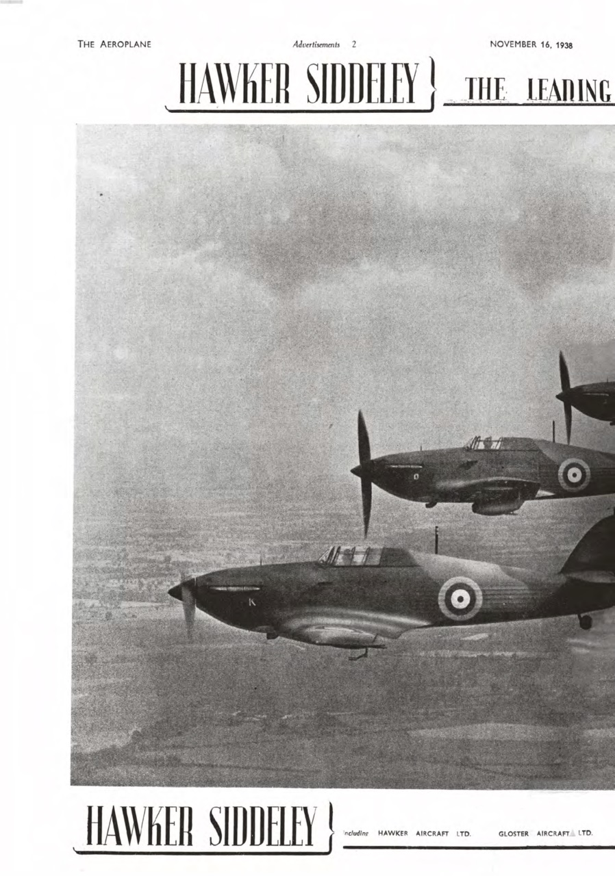 Aeroplane Weekly - The War in the Air 75 years ago Preview Pages