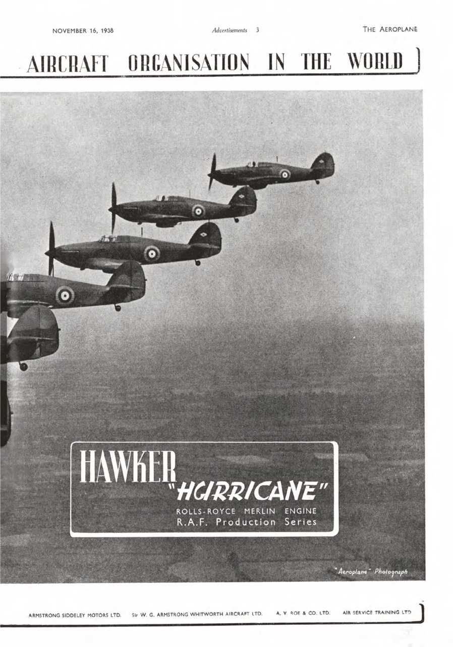 Aeroplane Weekly - The War in the Air 75 years ago Preview Pages