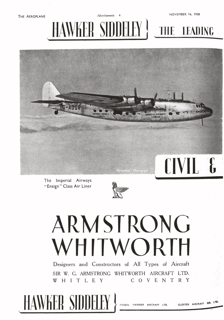 Aeroplane Weekly - The War in the Air 75 years ago Preview Pages