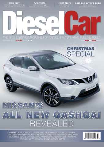 Diesel&EcoCar Magazine issue Christmas 2013