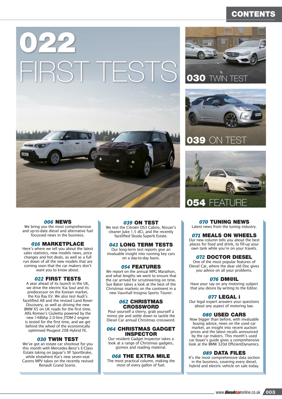 Diesel&EcoCar Magazine Preview Pages