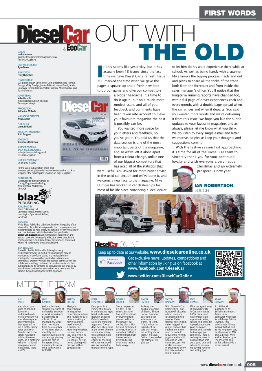 Diesel&EcoCar Magazine Preview Pages
