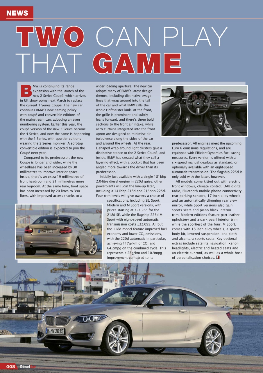 Diesel&EcoCar Magazine Preview Pages
