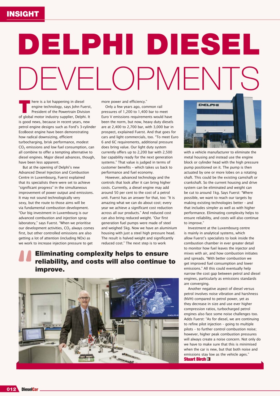 Diesel&EcoCar Magazine Preview Pages