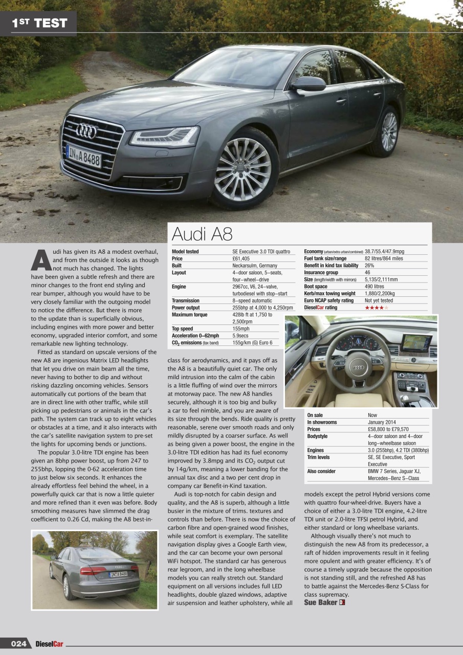 Diesel&EcoCar Magazine Preview Pages