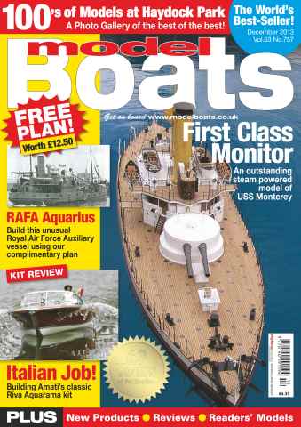 Model Boats issue December 2013