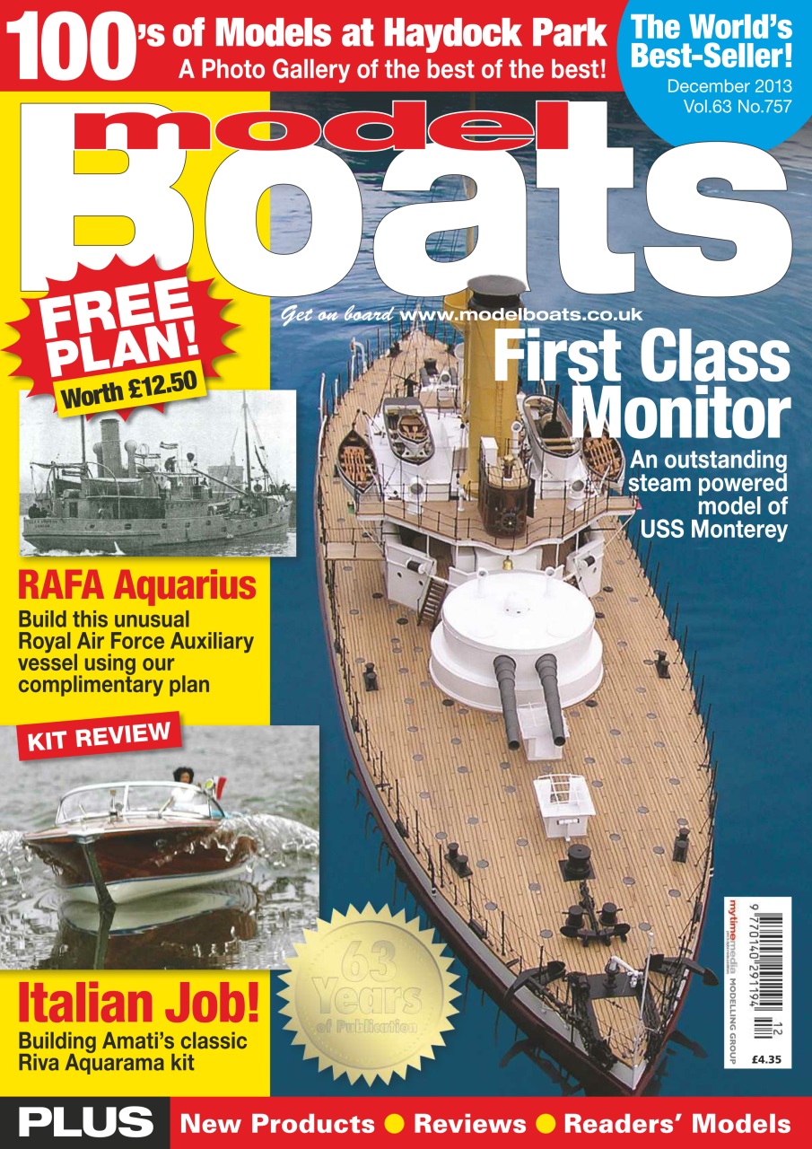 Model Boats Preview Pages