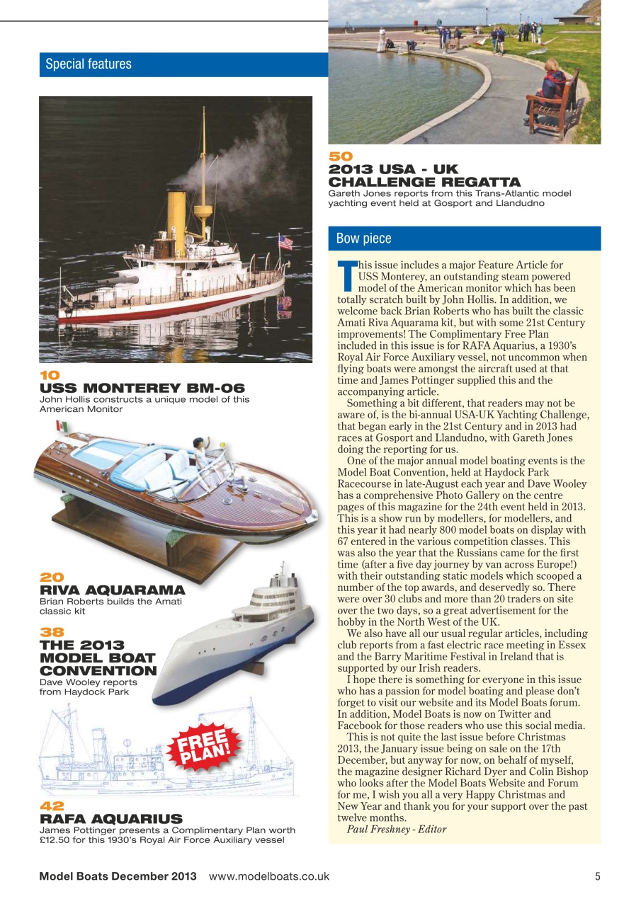 Model Boats Preview Pages
