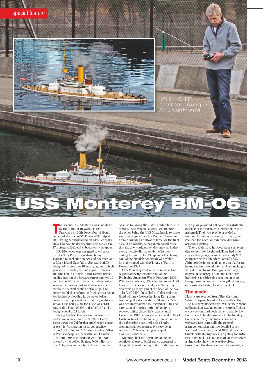 Model Boats Preview Pages