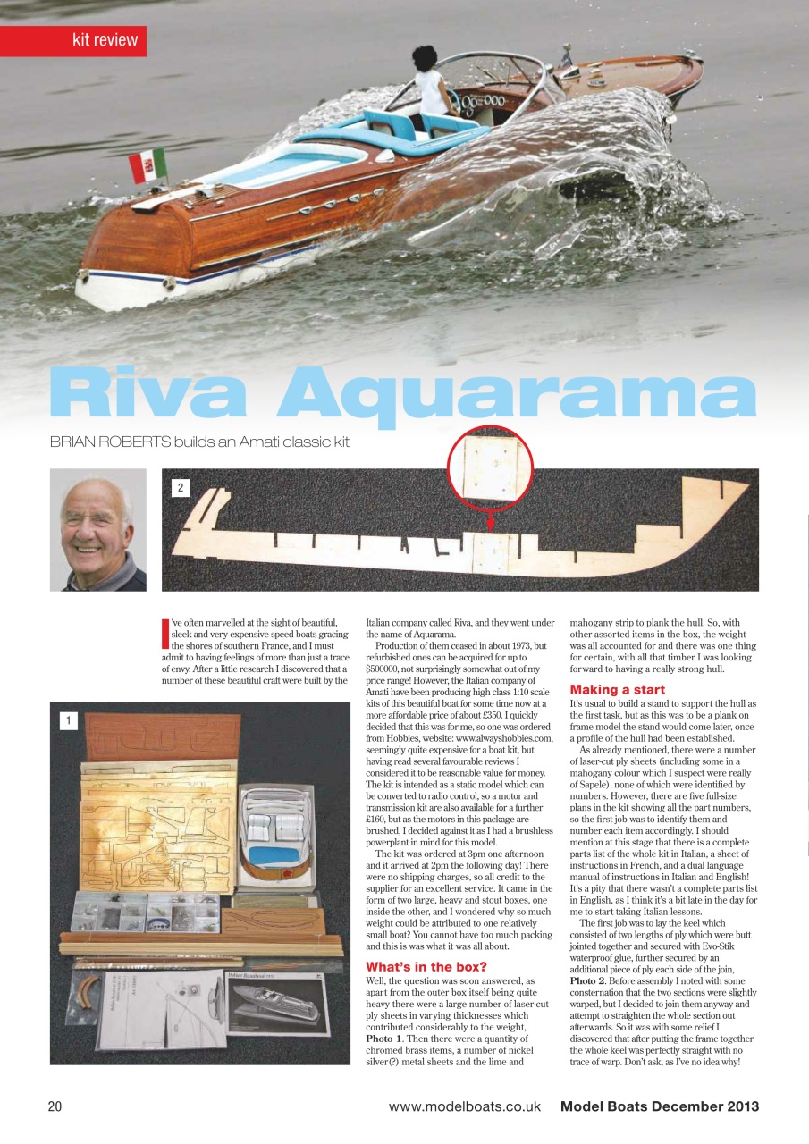 Model Boats Preview Pages