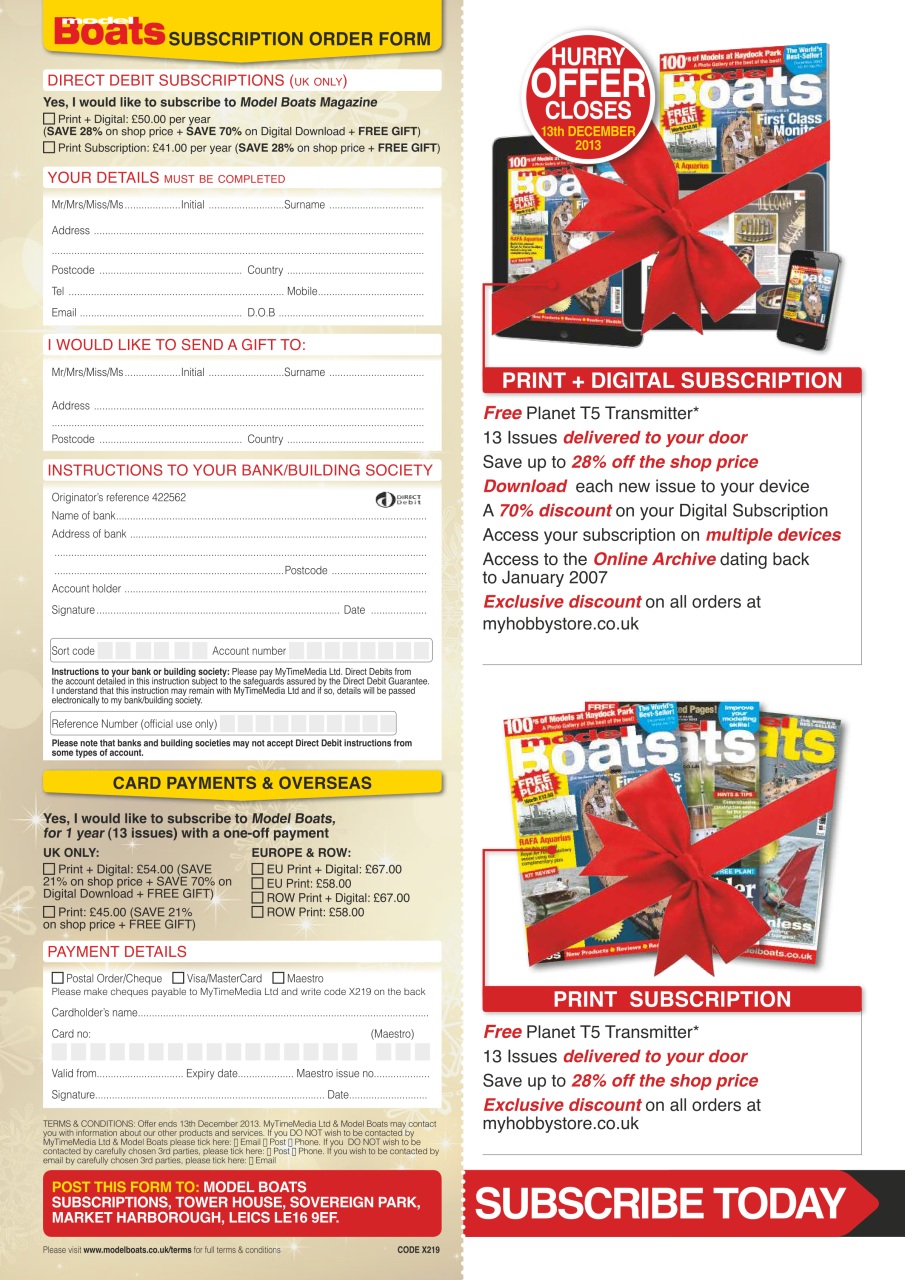 Model Boats Preview Pages