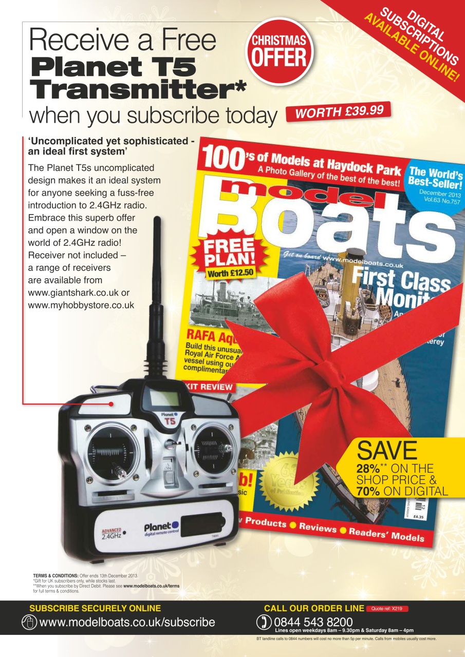 Model Boats Preview Pages