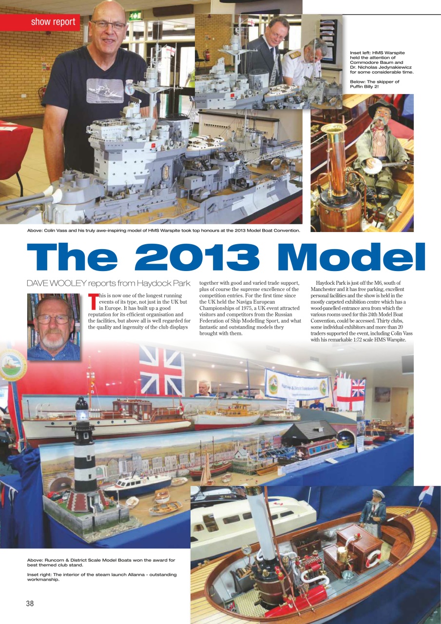 Model Boats Preview Pages