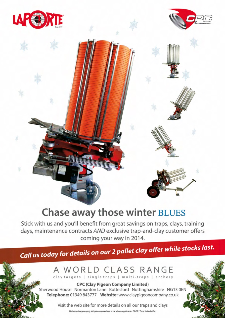 Clay Shooting Preview Pages