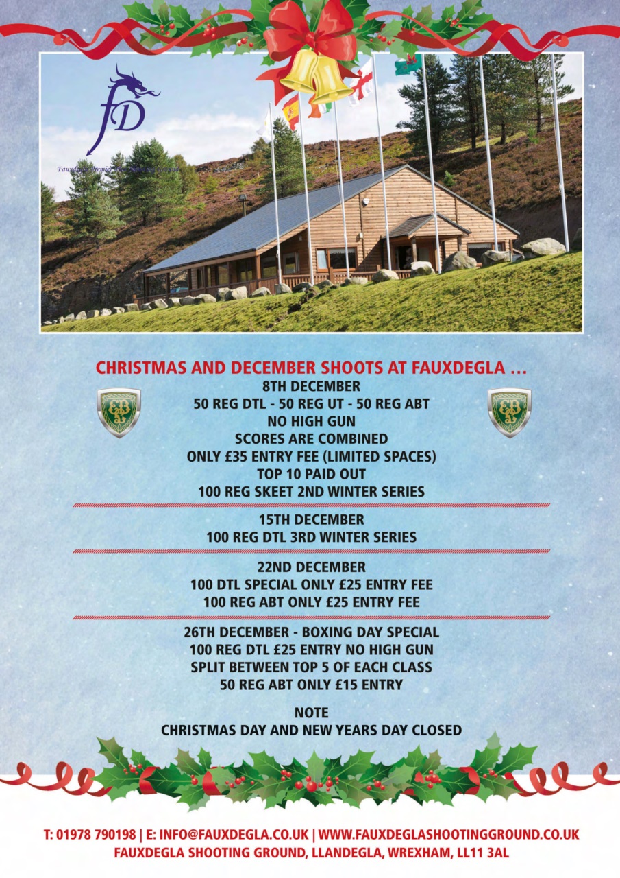 Clay Shooting Preview Pages