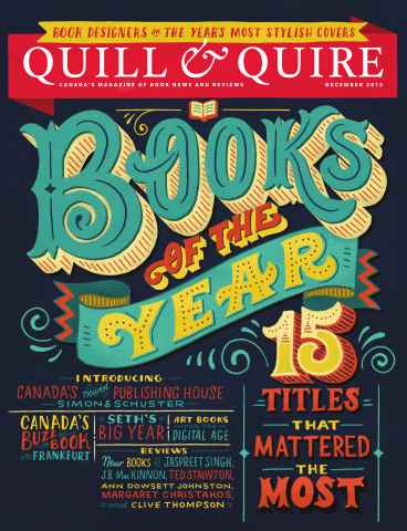 Quill & Quire issue DECEMBER 2013