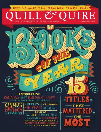 Quill & Quire issue 