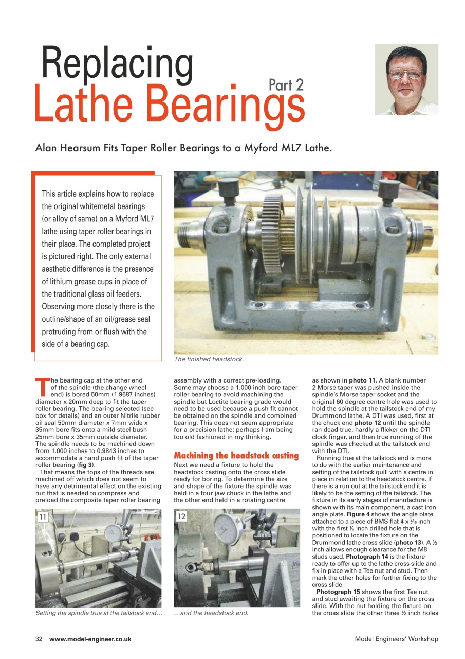 Model Engineer & Workshop Magazine Preview Pages