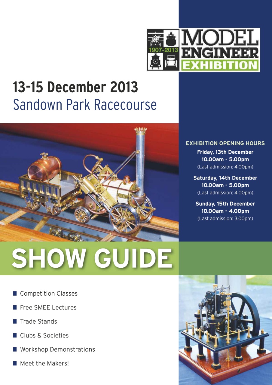 Model Engineer & Workshop Magazine Preview Pages