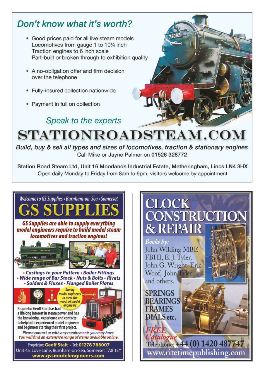 Model Engineer & Workshop Magazine Preview Pages