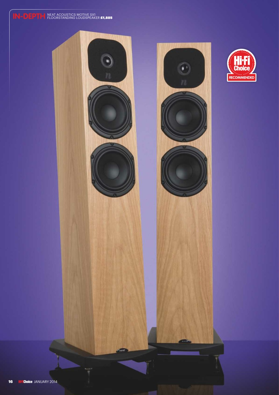 Hi-Fi Choice Preview Pages