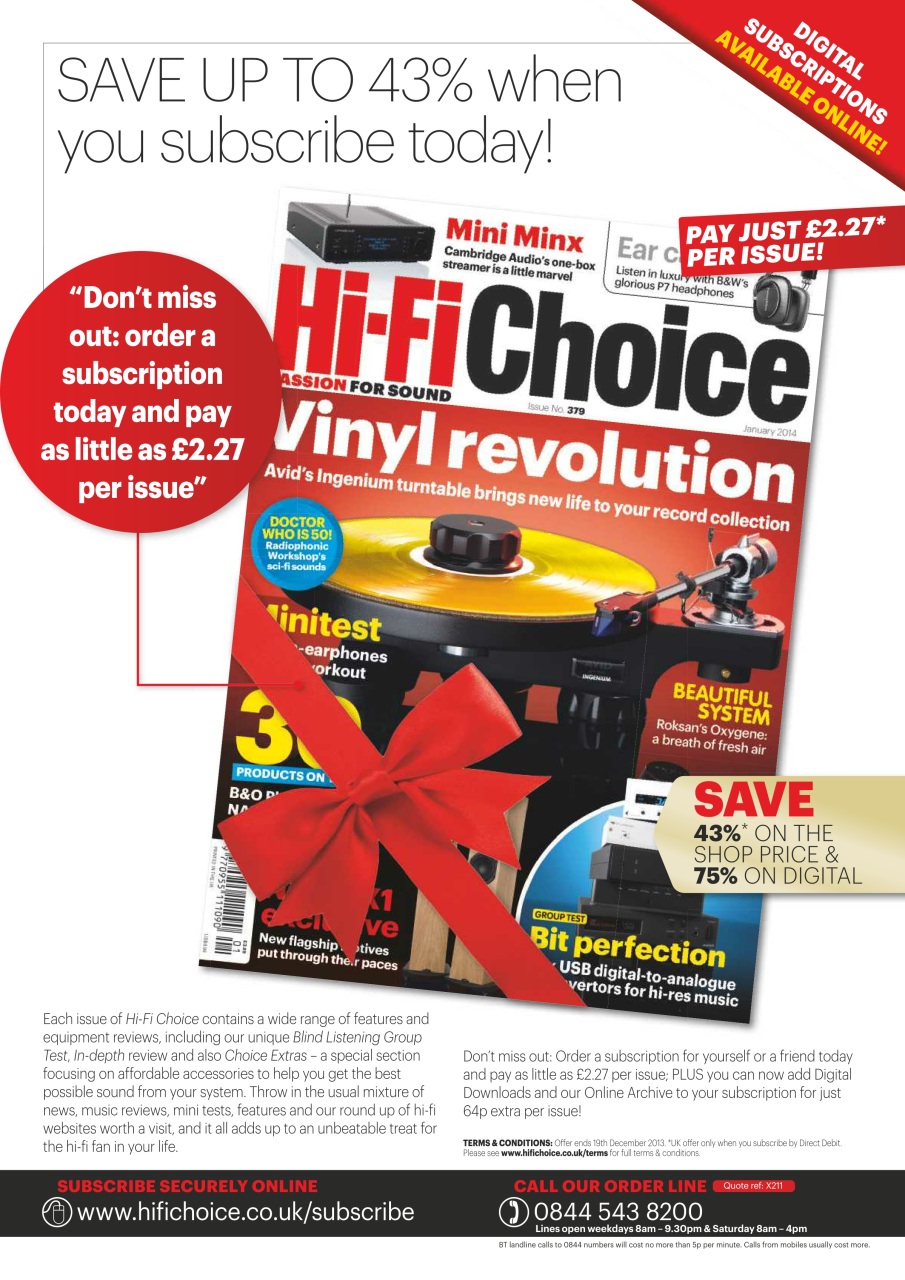 Hi-Fi Choice Preview Pages
