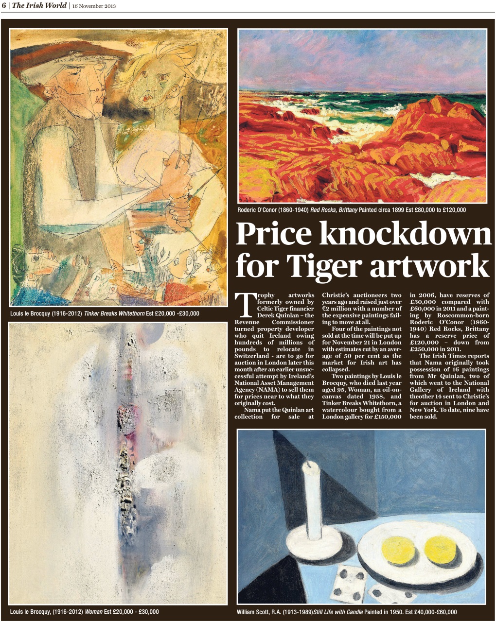 Irish World Preview Pages