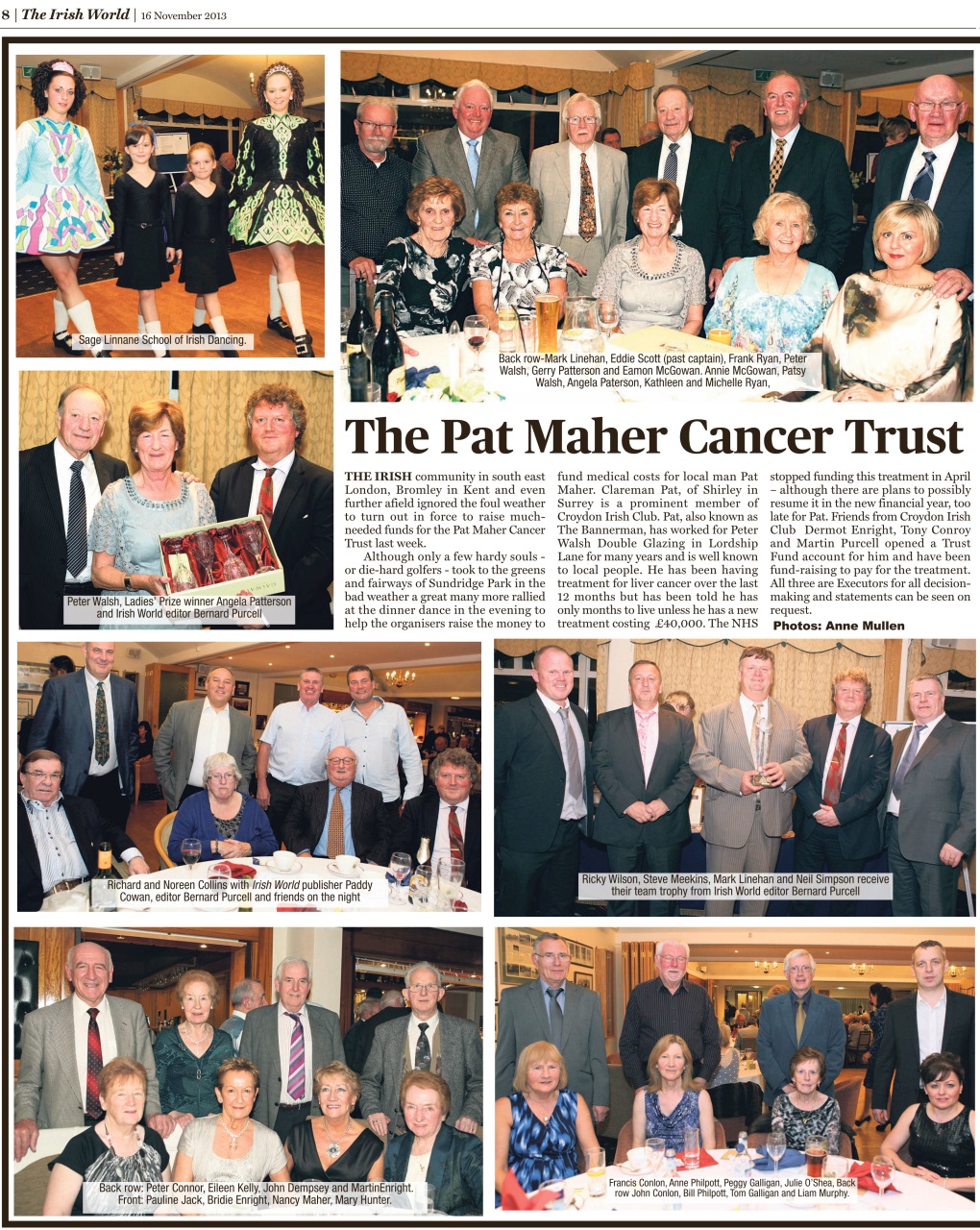 Irish World Preview Pages