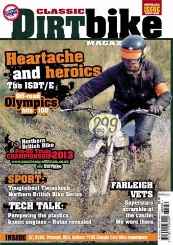 Classic Dirt Bike issue Issue #29