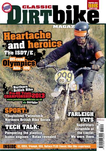 Classic Dirt Bike issue 