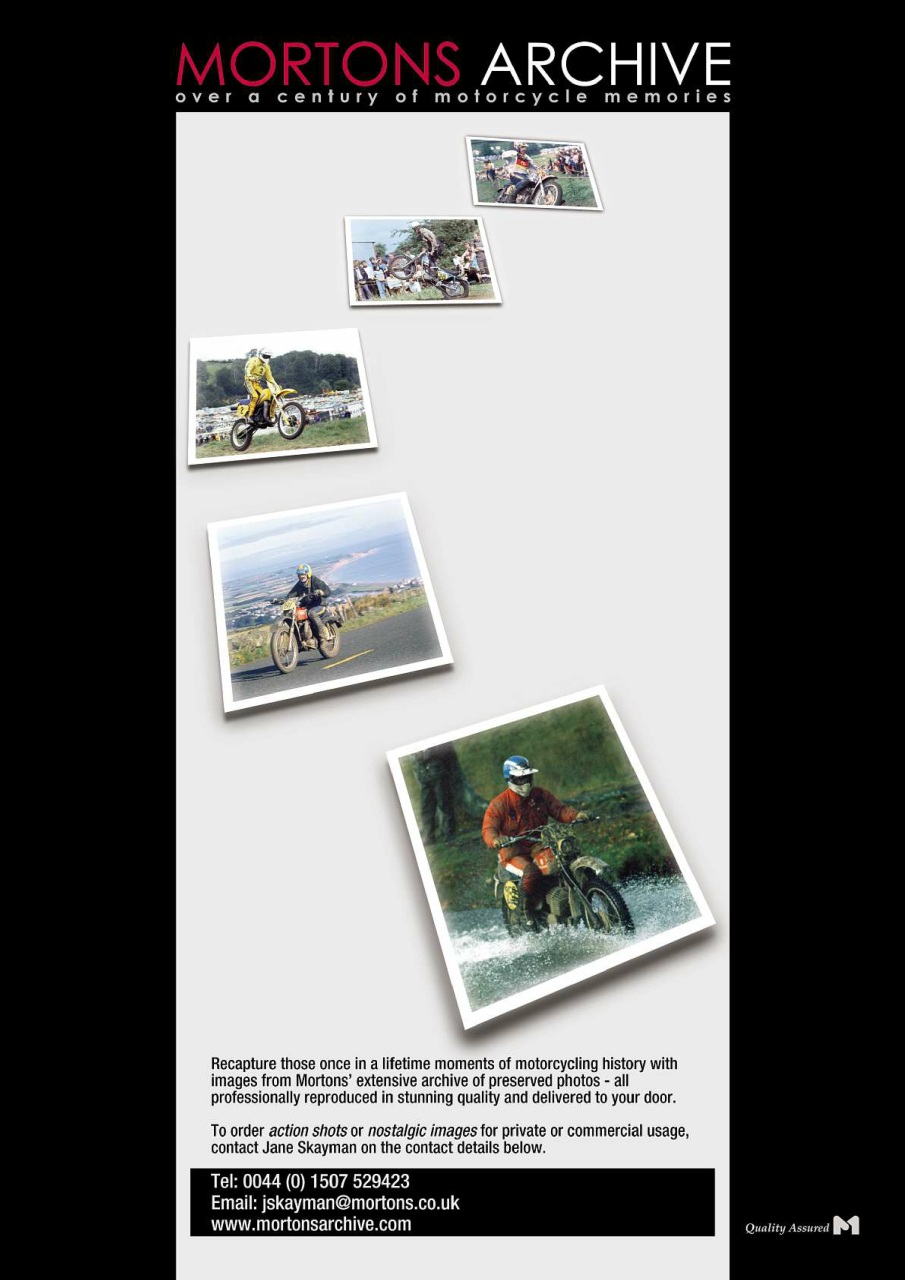 Classic Dirt Bike Preview Pages